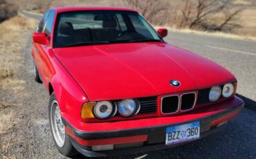 Bmw-535i-1989-red