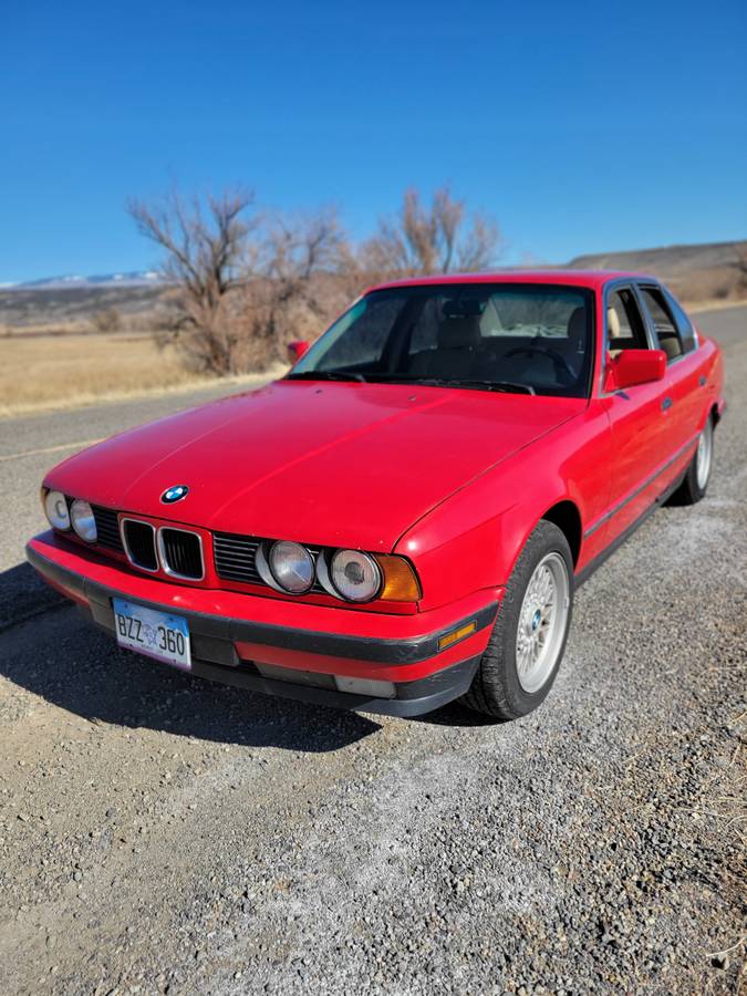 Bmw-535i-1989-red-4