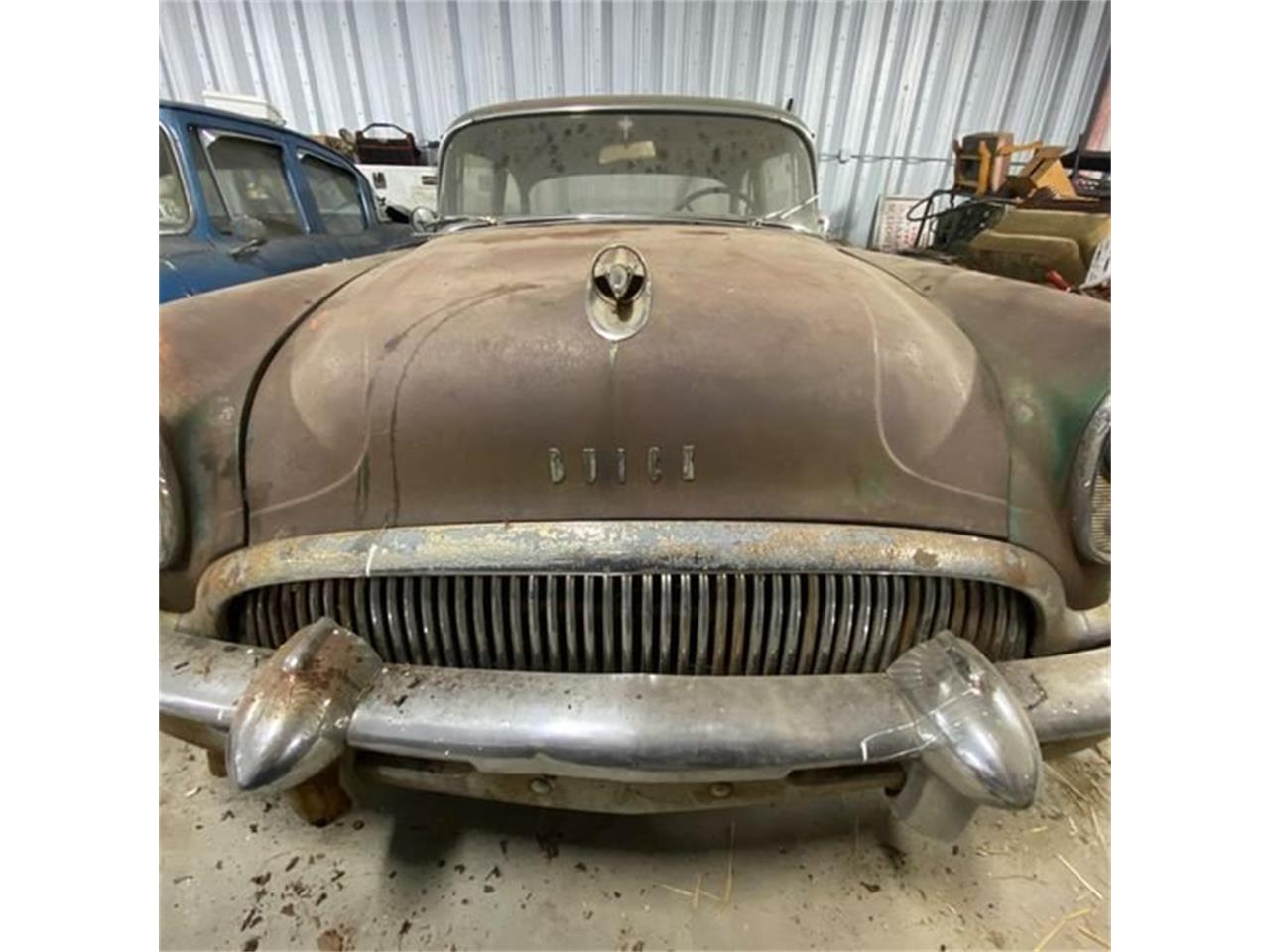 Buick-2-dr-sedan-1954-Green-1