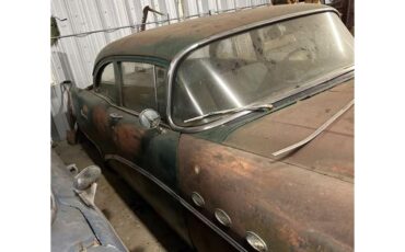 Buick-2-dr-sedan-1954-Green-2