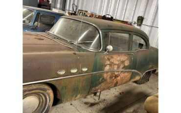 Buick-2-dr-sedan-1954-Green