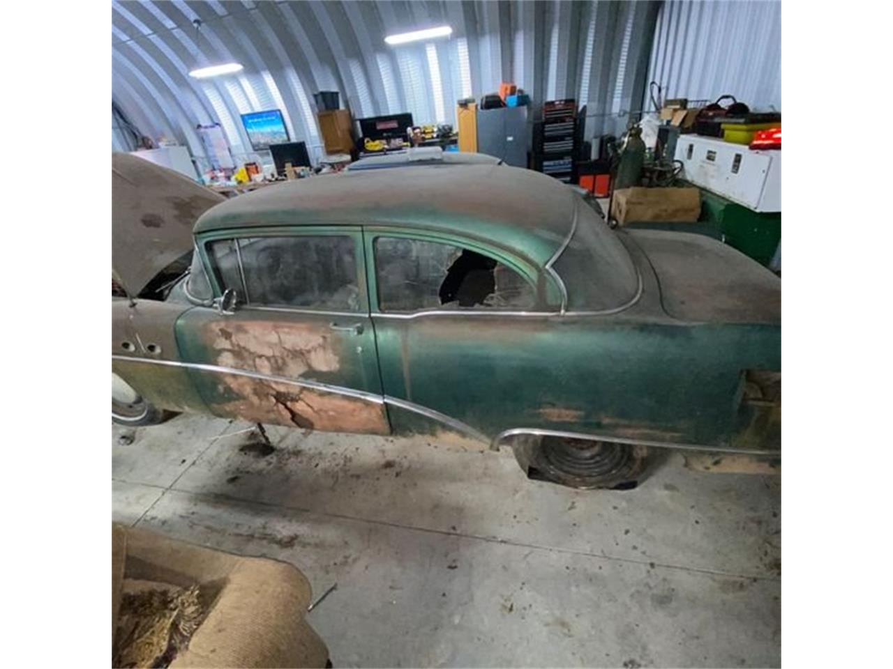 Buick-2-dr-sedan-1954-Green-7