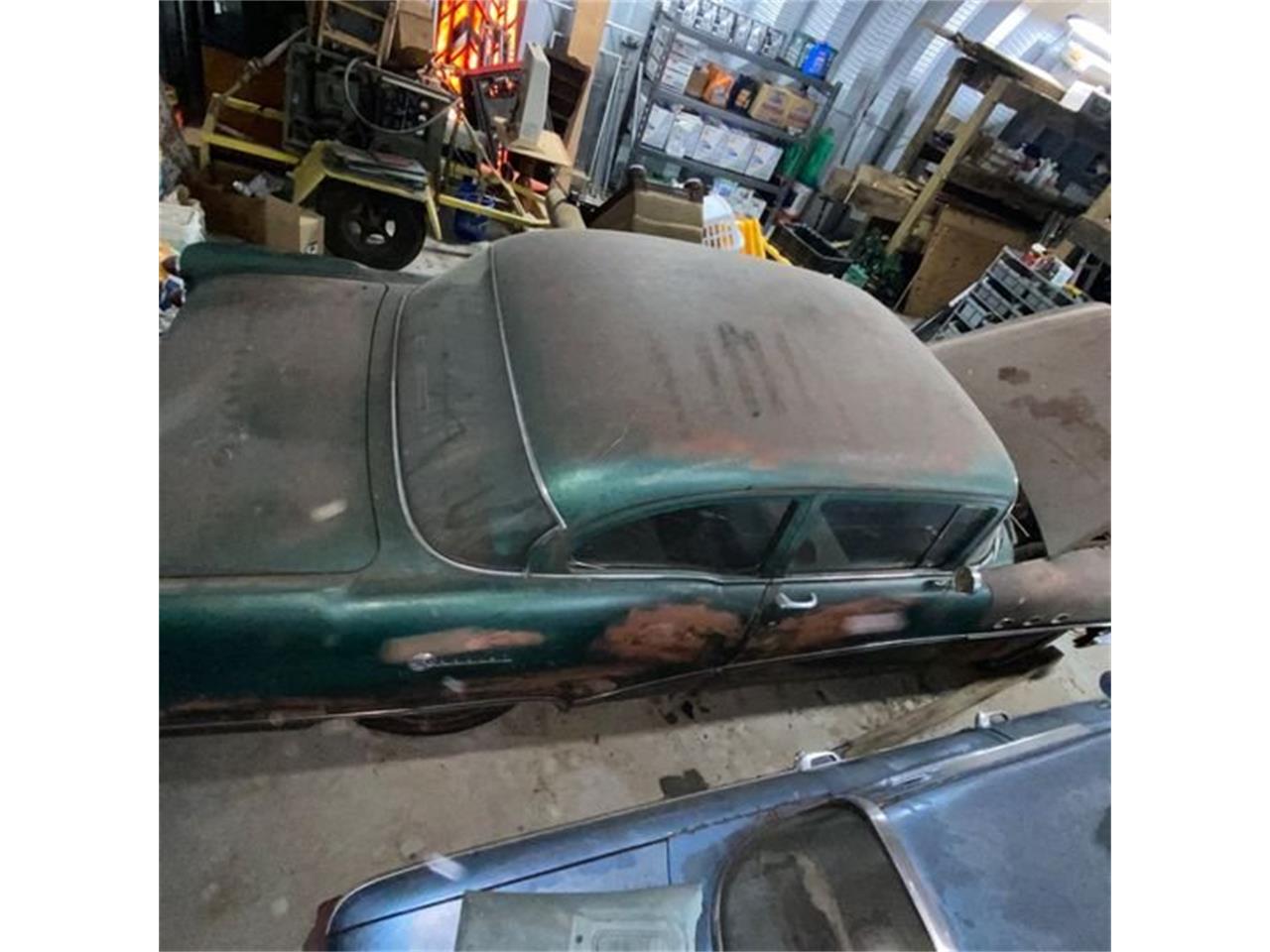 Buick-2-dr-sedan-1954-Green-8