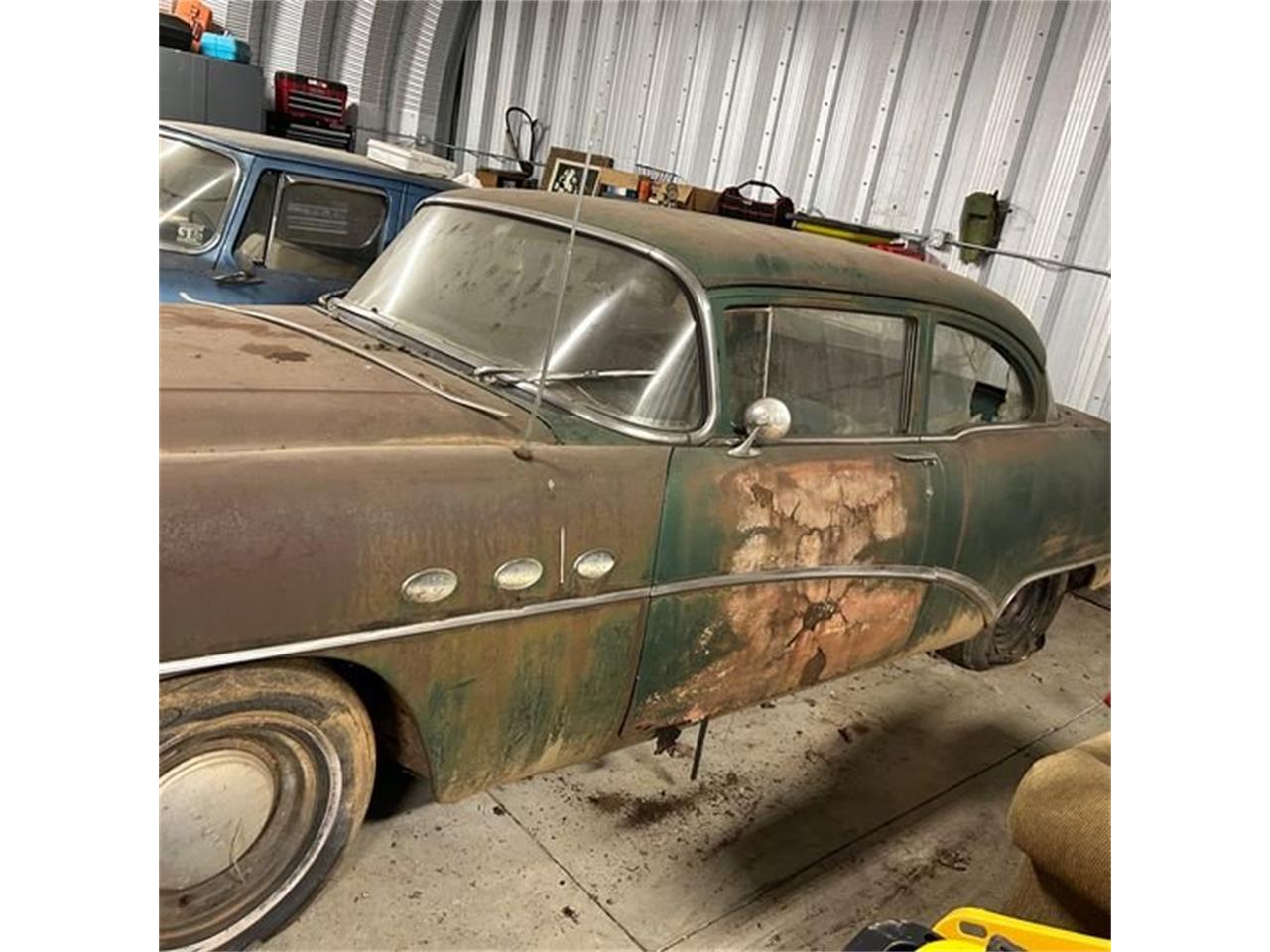 Buick-2-dr-sedan-1954-Green