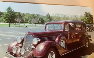 Buick-50-1934-Red-Gray-1