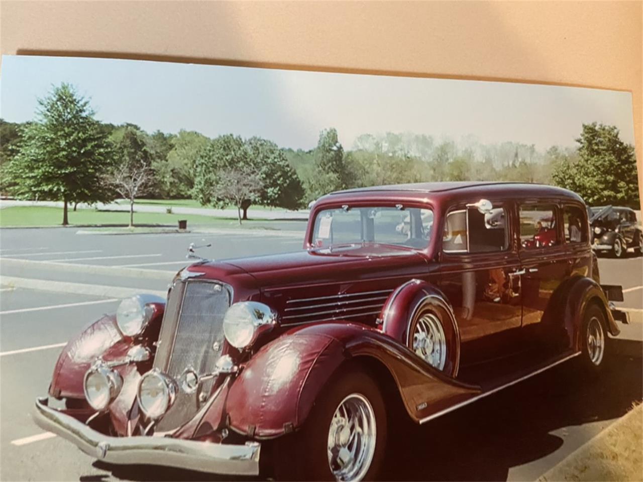 Buick-50-1934-Red-Gray-1