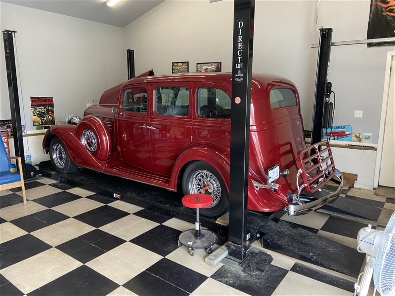 Buick-50-1934-Red-Gray-6
