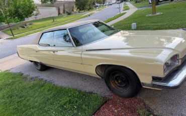 Buick-Electra-225-1973-Yellow-tan-1