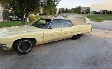 Buick-Electra-225-1973-Yellow-tan-2