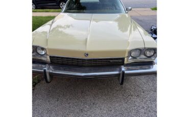 Buick-Electra-225-1973-Yellow-tan
