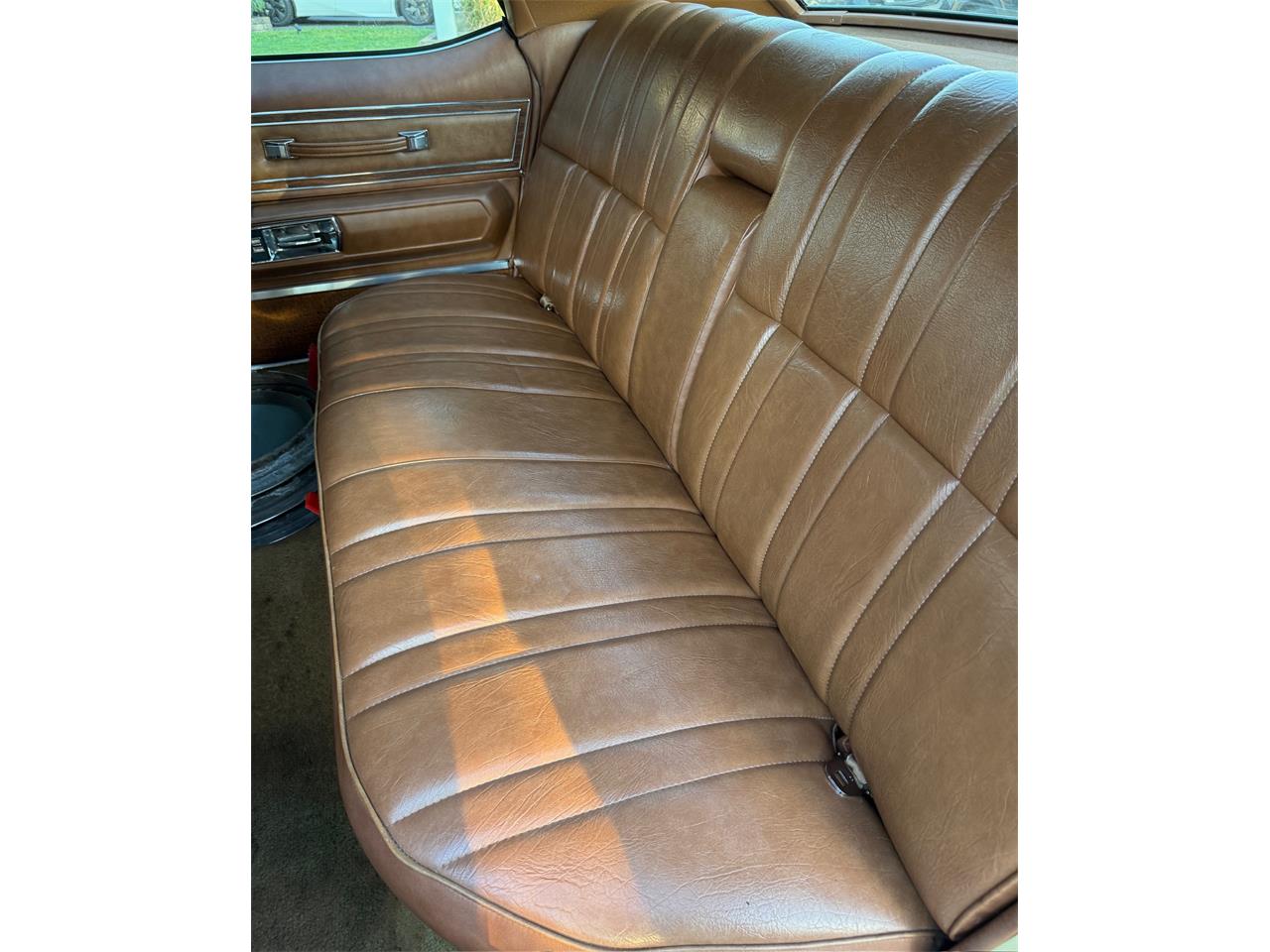 Buick-Electra-225-1973-Yellow-tan-5