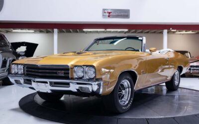 Buick GS Stage 1 1971 Convertible