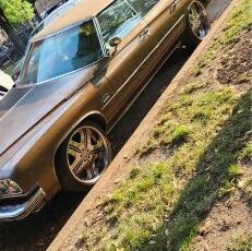 Buick-Lesabre-1973-Brown-1