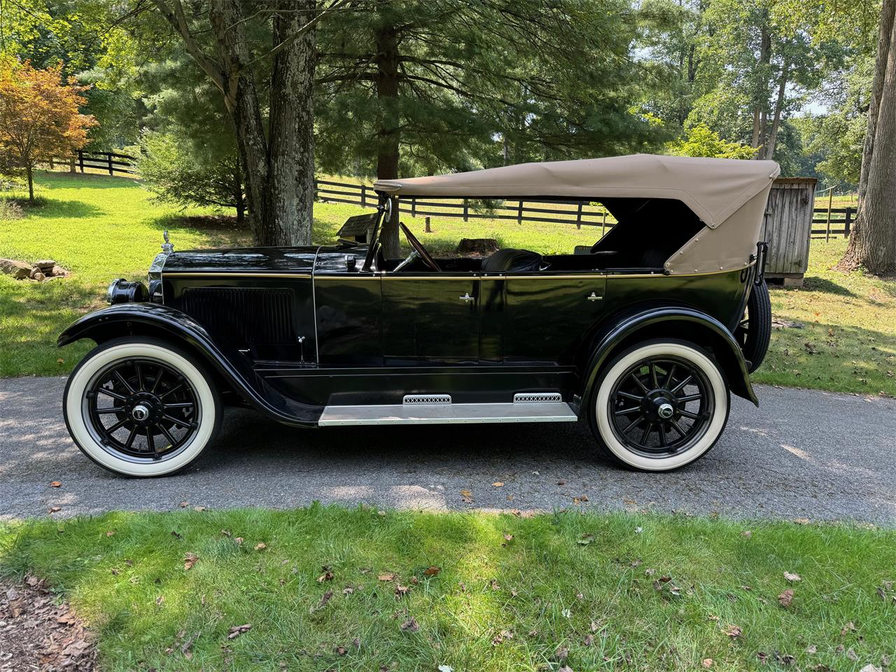Buick-Model-24-1924-Black-Black-26
