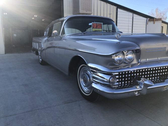 Buick-Other-1958-Silver-Silver-5