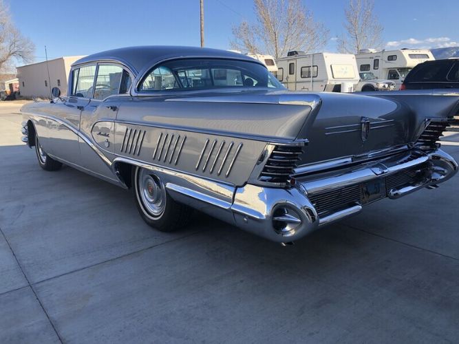 Buick-Other-1958-Silver-Silver-8