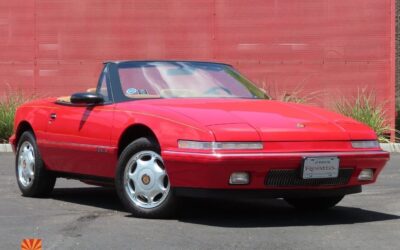 Buick Reatta 1991 Other