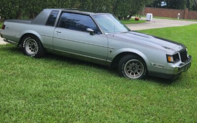 Buick Regal 1987 Coupe