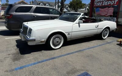Buick Riviera 1983 Convertible
