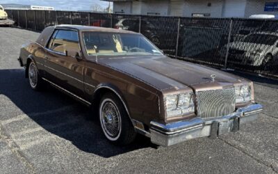 Buick Riviera 1985 COUPE 2-DR