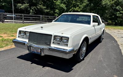 Buick Riviera 1985 COUPE