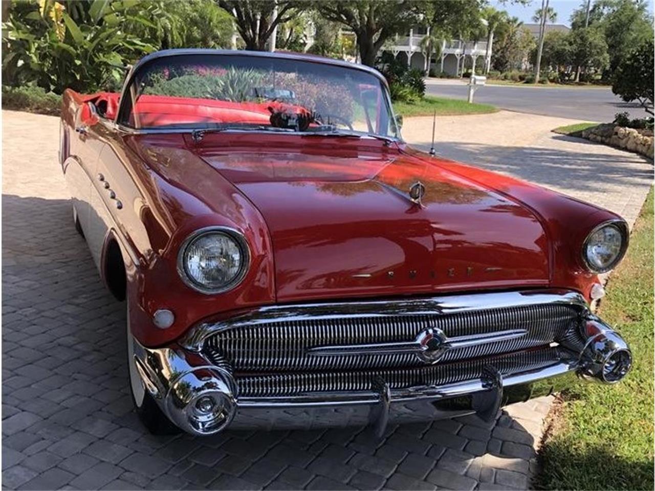 Buick-Roadmaster-1957-Seminole-Red-amp-White-Red-20
