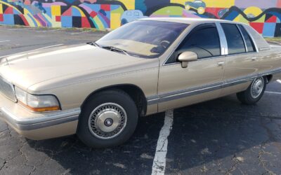 Buick Roadmaster 1993 Sedan