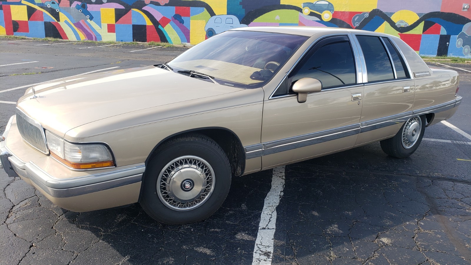 Buick Roadmaster 1993 Sedan