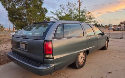 Buick Roadmaster 1993 Wagon