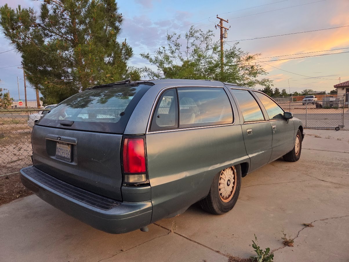 Buick Roadmaster 1993 Wagon