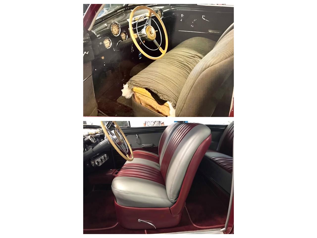 Buick-Sedanette-1946-Ruby-red-maroon-Red-and-silver-15