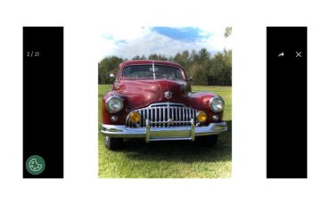 Buick-Sedanette-1946-Ruby-red-maroon-Red-and-silver-17