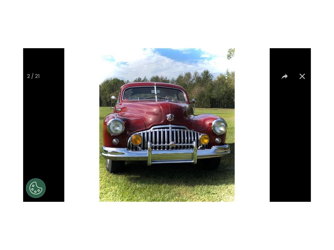 Buick-Sedanette-1946-Ruby-red-maroon-Red-and-silver-17