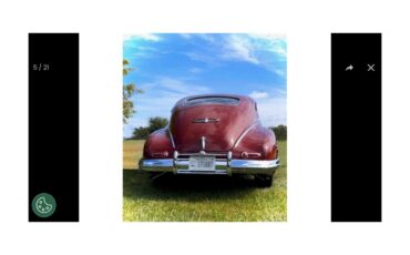 Buick-Sedanette-1946-Ruby-red-maroon-Red-and-silver-18