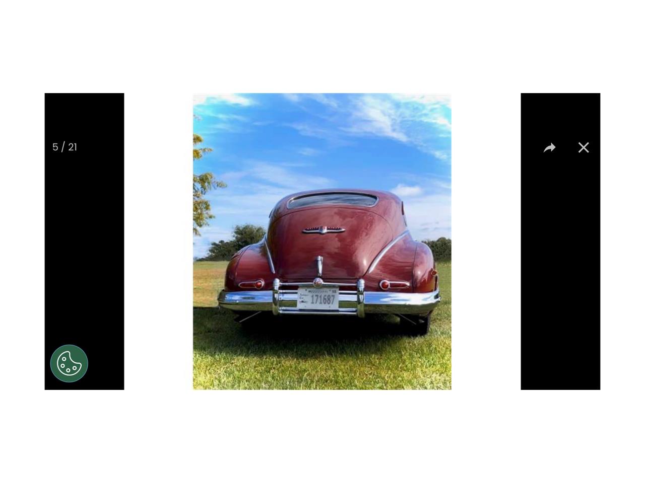 Buick-Sedanette-1946-Ruby-red-maroon-Red-and-silver-18