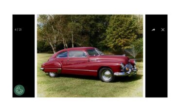 Buick-Sedanette-1946-Ruby-red-maroon-Red-and-silver-20