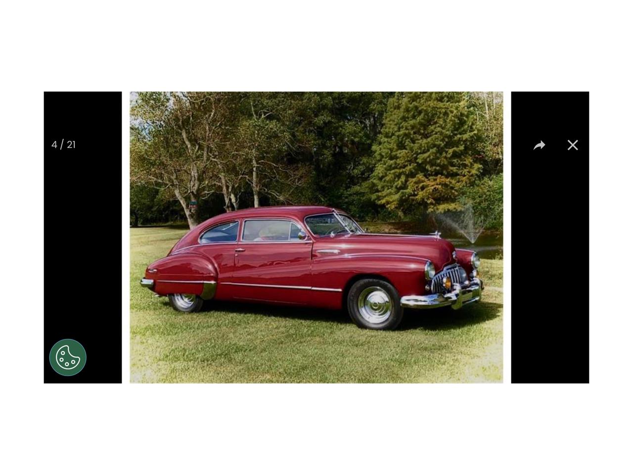 Buick-Sedanette-1946-Ruby-red-maroon-Red-and-silver-20