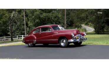 Buick-Sedanette-1946-Ruby-red-maroon-Red-and-silver-22