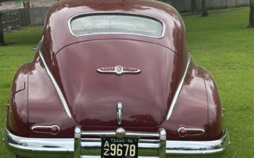 Buick-Sedanette-1946-Ruby-red-maroon-Red-and-silver-25