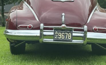 Buick-Sedanette-1946-Ruby-red-maroon-Red-and-silver-26