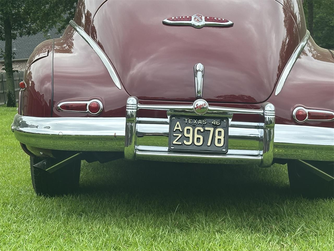 Buick-Sedanette-1946-Ruby-red-maroon-Red-and-silver-26