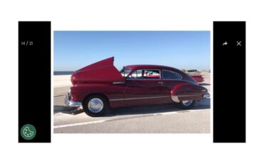 Buick-Sedanette-1946-Ruby-red-maroon-Red-and-silver-28