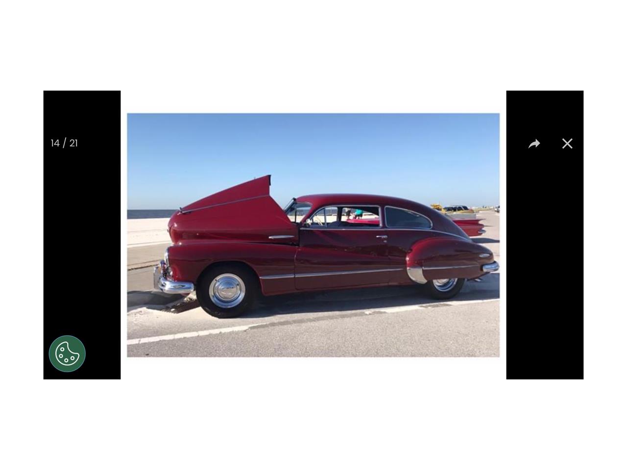 Buick-Sedanette-1946-Ruby-red-maroon-Red-and-silver-28