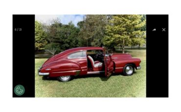 Buick-Sedanette-1946-Ruby-red-maroon-Red-and-silver-31