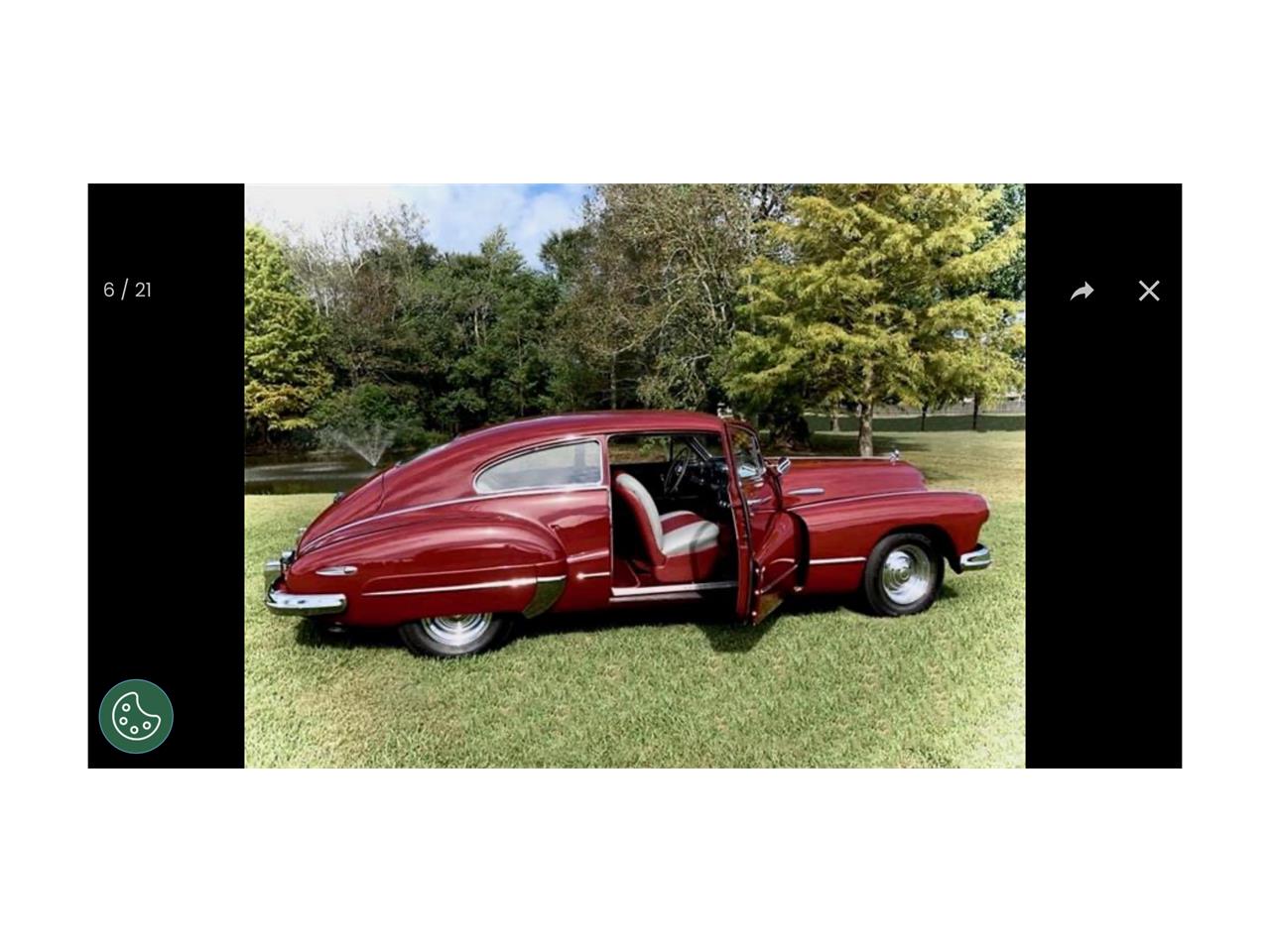 Buick-Sedanette-1946-Ruby-red-maroon-Red-and-silver-31