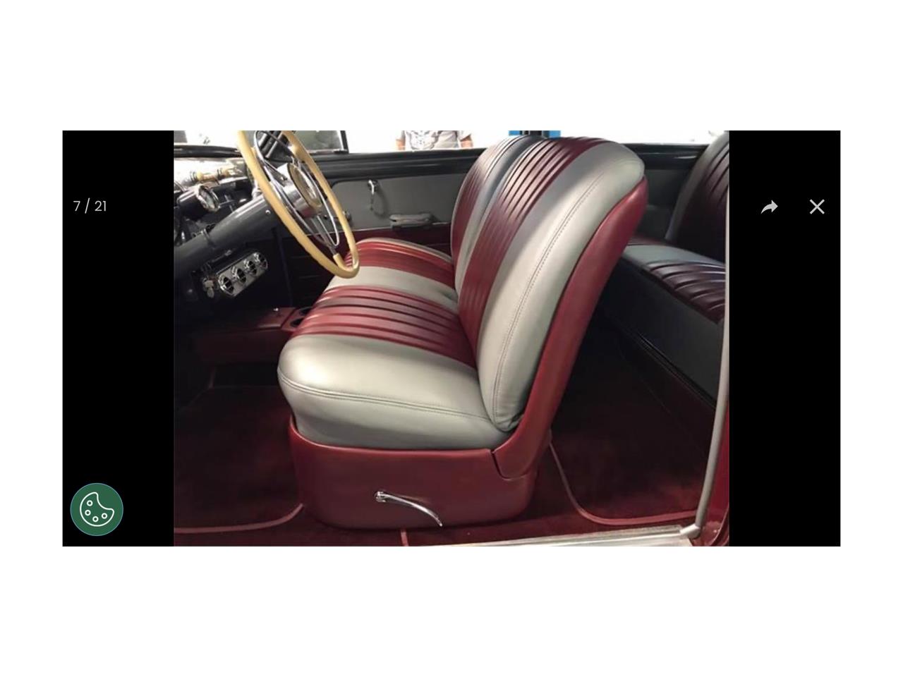Buick-Sedanette-1946-Ruby-red-maroon-Red-and-silver-32