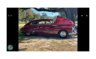Buick-Sedanette-1946-Ruby-red-maroon-Red-and-silver-33