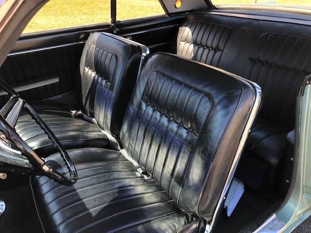 Buick-Skylark-1963-Green-Black-Vinyl-7