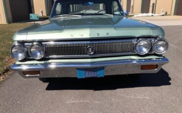 Buick-Skylark-1963-Green-Black-Vinyl-8