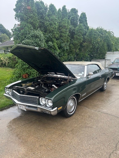 Buick Skylark 1971 Convertible
